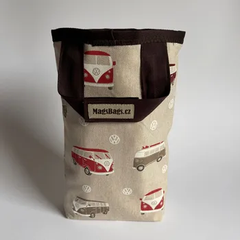 Odpadkový koš Odpadkový koš do auta - VW bus Magsbags.cz