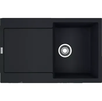 Kuchyňský dřez Dřez Franke MRG 611 matná černá (fragranitový dřez)