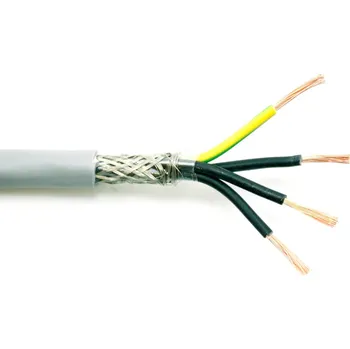 elektrický kabel Prysmian YSLCY-JZ 20219760 4 x 0,75 gr