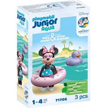 Stavebnice Playmobil PLAYMOBIL JUNIOR & DISNEY 71706 Minnie Mouse A VÝLET