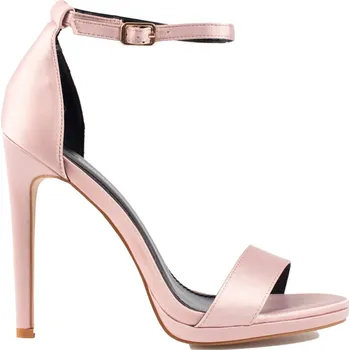 Dámské sandále Dámské sandály na vysokém podpatku GD-DO-143BE Velikost: 38