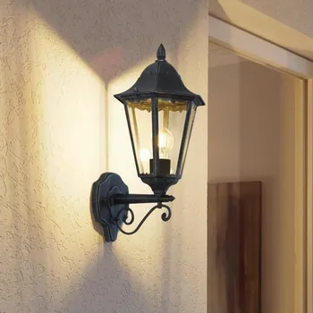 Venkovní osvětlení Eglo 79267 - Venkovní nástěnné svítidlo NAVEDO 1xE27/60W/230V IP44