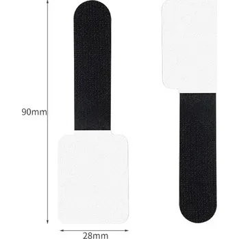 Stahovací páska OEM Nylonové stahovací pásky na kabely - 5ks Barva: Černá