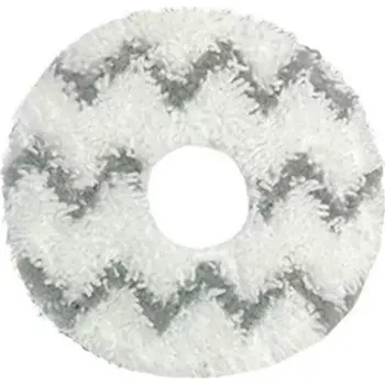 1x Sunny Mopovací textilie s vlnkovanou strukturou pro Ecovacs Deebot X1 Omni, T10 Omni, T10 Turbo