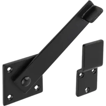 Tesařské kování Závora zahradní černá Domax WZO 160