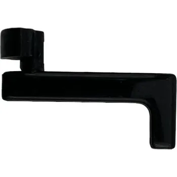 Digestoř Držák skla levý černý, odsavač par AEG, Electrolux 50252577007