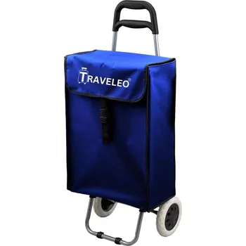 TRAVELEO Nákupní taška Shopping Troll Basic 45l Blue