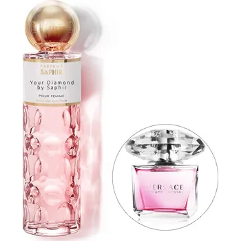 Dámský parfém SAPHIR Your Diamond W EDP 200 ml