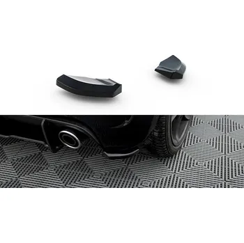 Tuning Splittery zadní boční V.2 Abarth 500 Mk1 černý lesklý plast