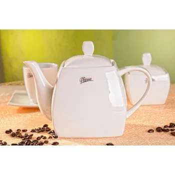 Konvice na čaj Paramit Konvička bílá 1250 ml - Merry