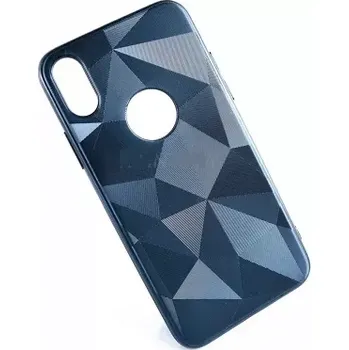 Pouzdro na mobilní telefon Pouzdro Prism Diamond Matt iPhone X / XS 5,8´´ Modré