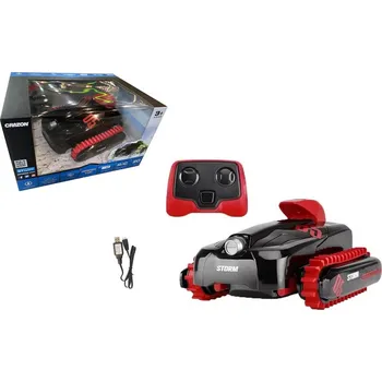 RC model auta RC obojživelník 2,4 GHz červené