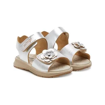 Dívčí sandály Sandály Primigi 7870611 M Stříbrná 27