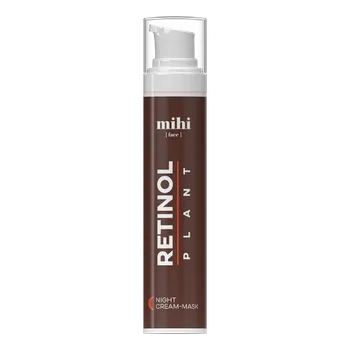 Pleťový krém Mihi Retinol Plant Noční krém-maska 50 ml