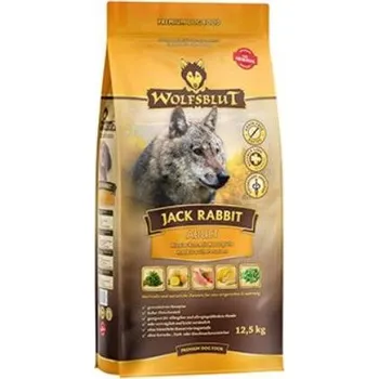 Krmivo pro psa Wolfsblut Dog Adult Jack Rabbit 12,5kg