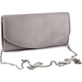 Kabelka Kabelka - psaníčko semišové Varianta: 5 šedá světlá, Balení: 1 ks