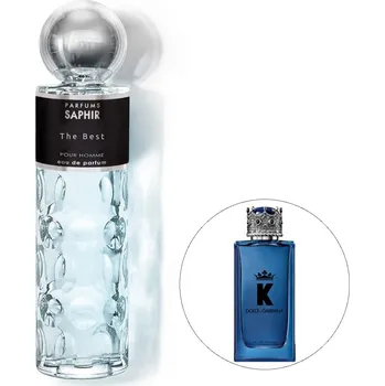 Pánský parfém SAPHIR - The Best, inspirováno Dolce & Gabbana K by Dolce & Gabbana (200ml), vůně pro může