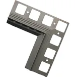 Balkónový roh RENO NW 20/90 8019 hnědý vnitřní