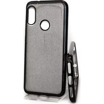 Pouzdro na mobilní telefon Pouzdro Glitter Case Elektro Xiaomi Mi A2 Lite Černé