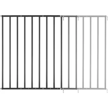 Dětské zboží BADABULLE bezpečnostní zábrana SAFE & PROTECT xl Metal