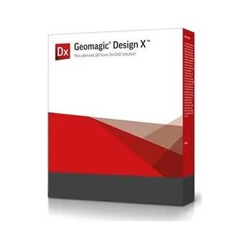 Software CAD/CAM software Geomagic Design X Plus (pouze pro 3D skenery Shining3D)
