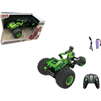 RC model RC tříkolka 2,4 GHz zelená