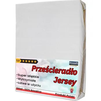 Prostěradlo PROSTĚRADLO JERSEY S GUMOU 120x200 cm POLSKÉ