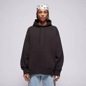 Pánská mikina Vans Mikina S Kapucí Premium Pullover Černá M