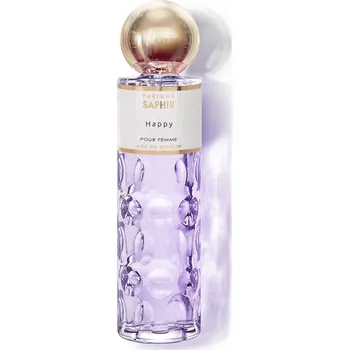 Dámský parfém SAPHIR - Happy Velikost: 200 ml, vůně pro dámy