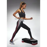 Sportovní legíny Extreme - Bas Bleu černá XL