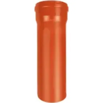 Kanalizační potrubí Wavin Trubka hrdlovaná Acaro PP SN 12 Délka: 6000 mm, Průměr: DN 315