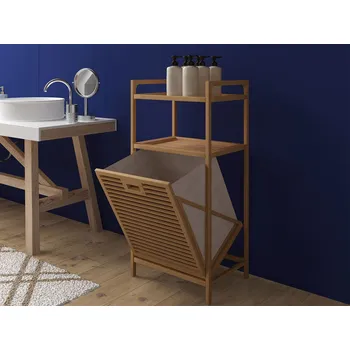 Koupelnový nábytek Mirjan24 Monerit světlé dřevo