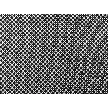 Galanterie Pružná síťovina s broušenými kamínky metráž, barva 1 bílá crystal