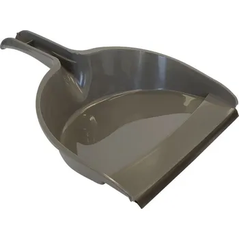 Clanax - lopatka Economy s lištou, šedá