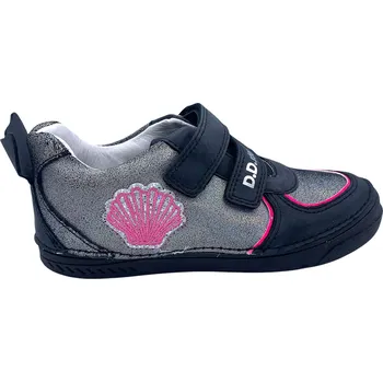 Chlapecká obuv Dětské celoroční boty D.D.step 040-42748 černé lesklé Velikost: 36 (EU)