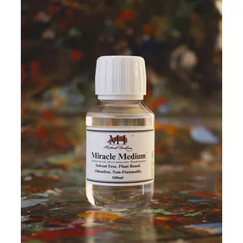 Michael Harding Miracle medium - náhrada terpentýnu 100 ml