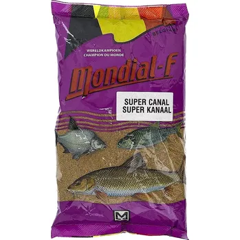 Návnadová surovina KRMENÍ MONDIAL-F SUPER CANAL - KOŘENÍ A SŮL / 1 kg