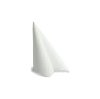 Papírový ubrousek Ubrousek 38 x 38 cm Softpoint bílý (50 ks)