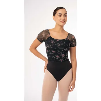 Body Intermezzo,Květinová kolekce 31709, černá M