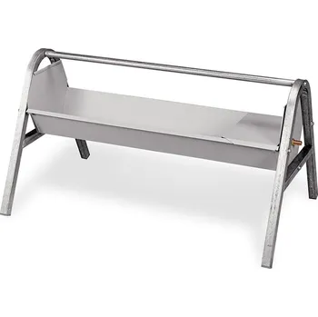 napáječka pro hospodářská zvířata Žlabová napáječka pro ovce s nožičkami GAUN 60550 - 45l, pozinkovaná s plovákem