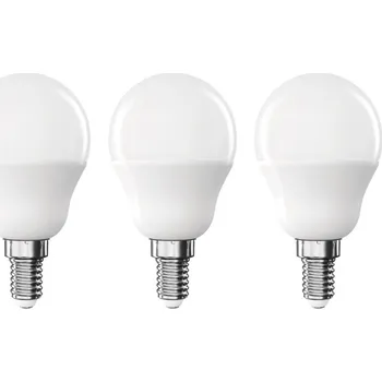 Žárovka LED žárovka (3 ks) Classic Mini Globe, E14, 4,2 W, 470 lm