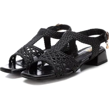 Dámské sandále XTI REFRESH Dámské sandály 143813 Refresh černá Barva: black, Velikost: 37