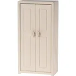Dřevěná šatní skříň pro myšky Maileg Cream