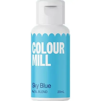 Potravinářské barvivo Colour Mill Olejová barva Sky Blue 20 ml