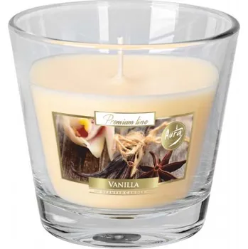Svíčka Svíčka ve skle AURELIA VANILKA 160g