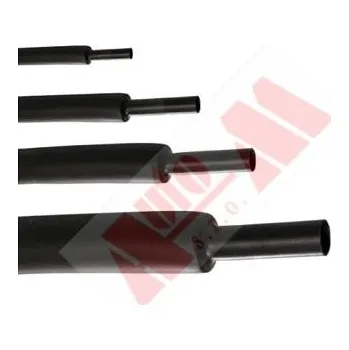 tepelně smršťovací bužírka smršťovačka s lepidlem 10 mm - balení 2 m