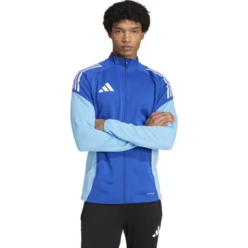 Fotbal Tréninková bunda Adidas TIRO 25 COMPETITION training sv.modrá Velikost: 140