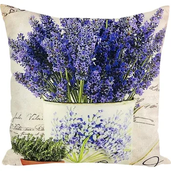 Povlečení Sametové dekorační povlak na polštář PROVENCE JCL 668