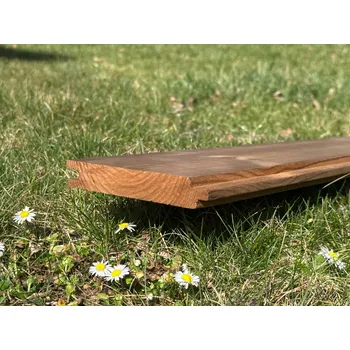 ThermoWood® Palubka Luna Panel System 19x117x3000 mm- 3D fasády Thermowood (ks. 0,351m²)