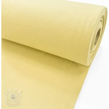 Náplet hladký PREMIUM pale banana